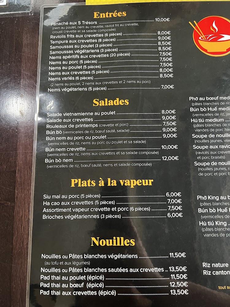 PHỞ KING - Menu Image 2