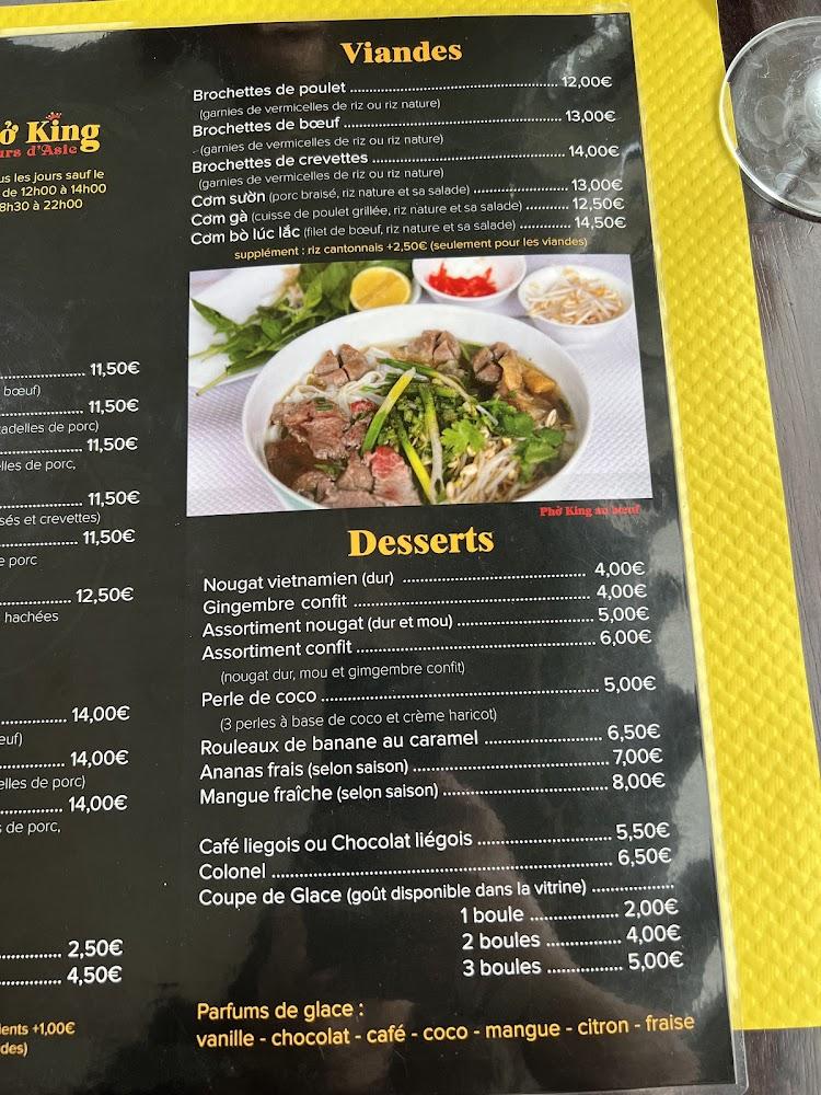 PHỞ KING - Menu Image 3