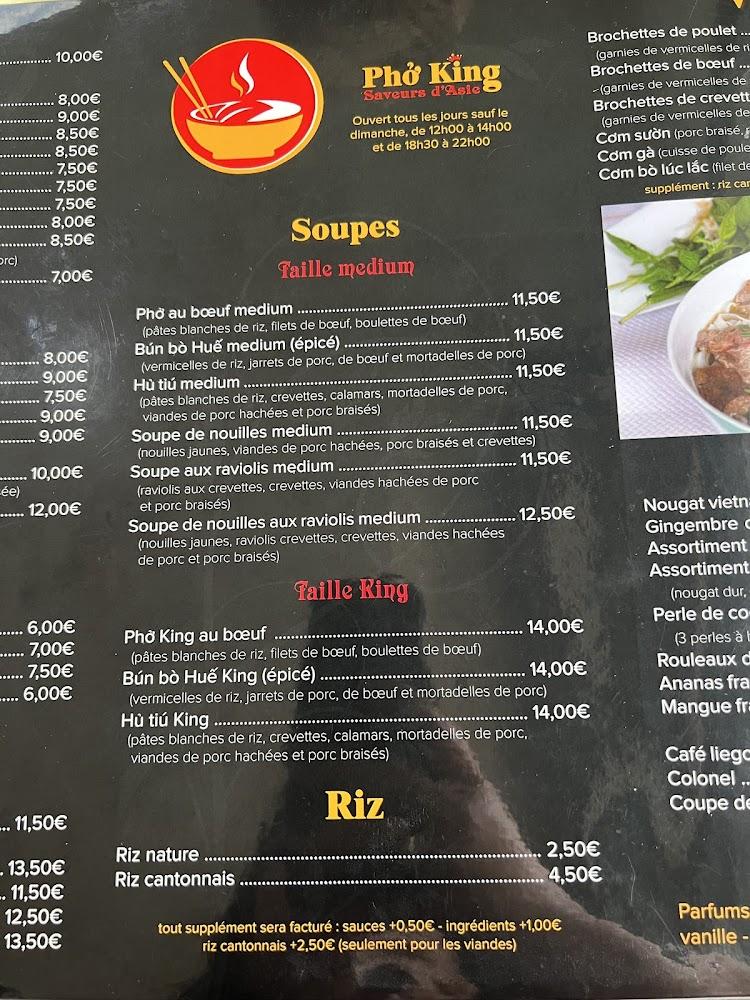 PHỞ KING - Menu Image 4