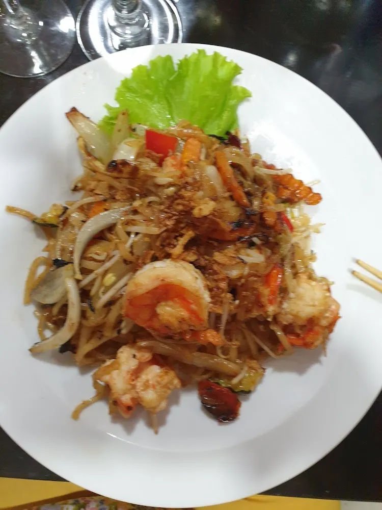 Pad Thaïlande Crevettes